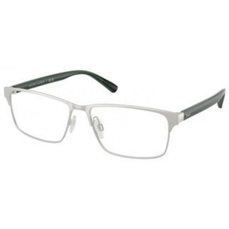 Eyeglasses Polo PH 1243 9423 Semishiny Silver / Demo Lens 56mm