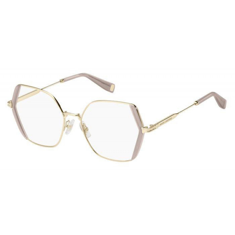 Eyeglasses Marc Jacobs MJ 1068 BKU Gold / Pink 54mm