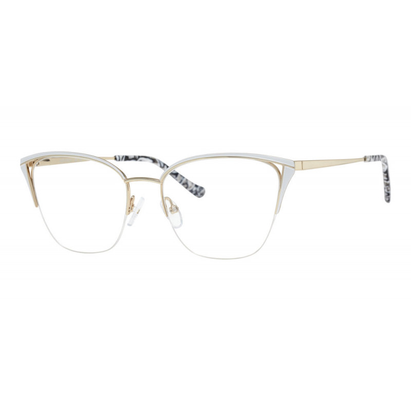 Eyeglasses Adensco AD 265 24S Gold / White 51mm