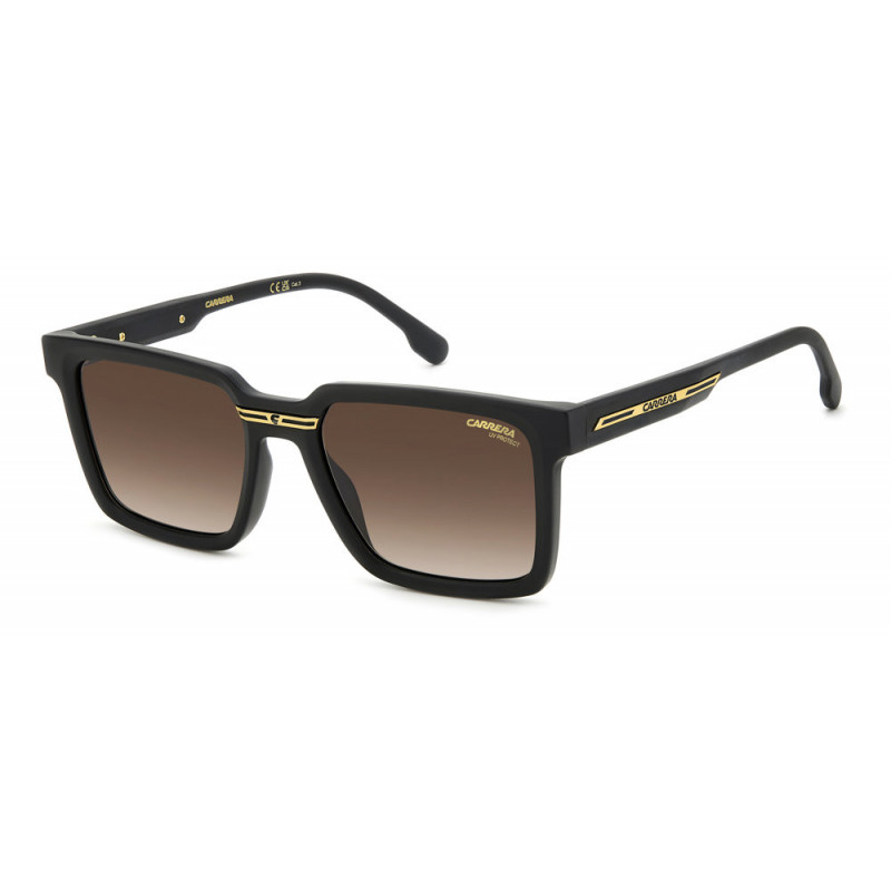 Sunglasses Carrera VICTORY C 02 /S 0386 86 Black Brown Green Antireflex 54mm