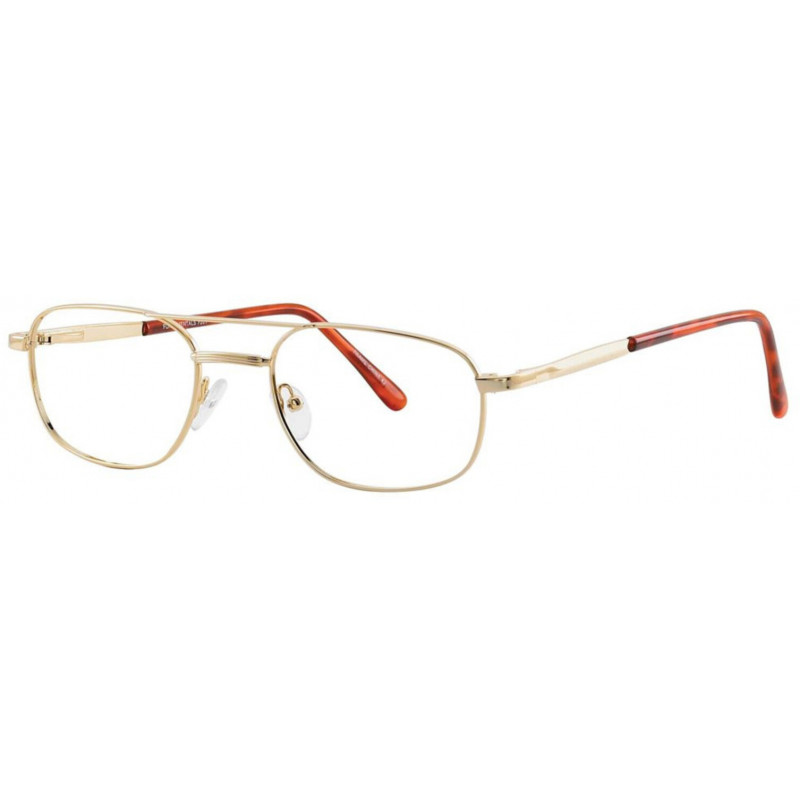 Eyeglasses Fundamentals F 201 Gold 53mm