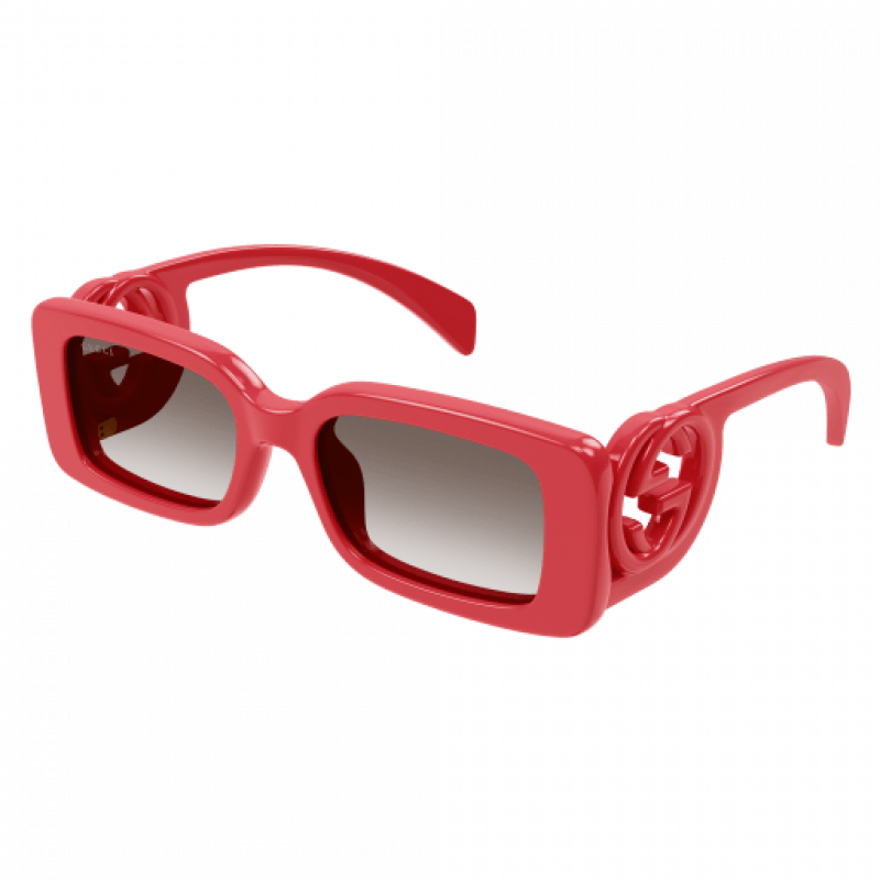 Sunglasses Gucci GG 1325 S- 005 Red / Brown 54mm