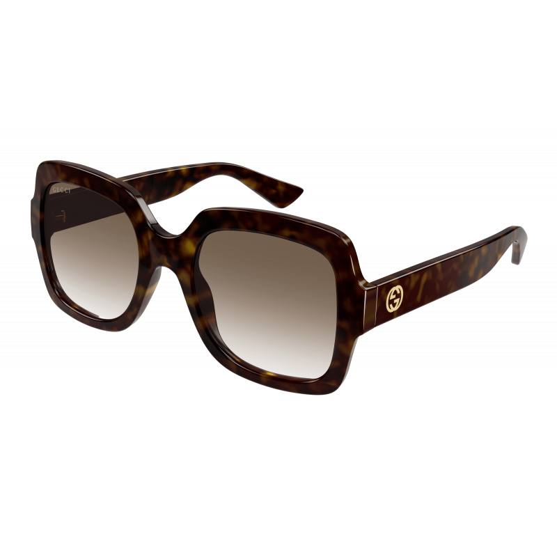 Sunglasses Gucci GG 1337 S- 003 Havana / Brown 54mm