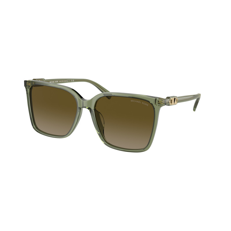 Sunglasses Michael Kors MK 2197 U 394413 Canberra Green Transparent Gre