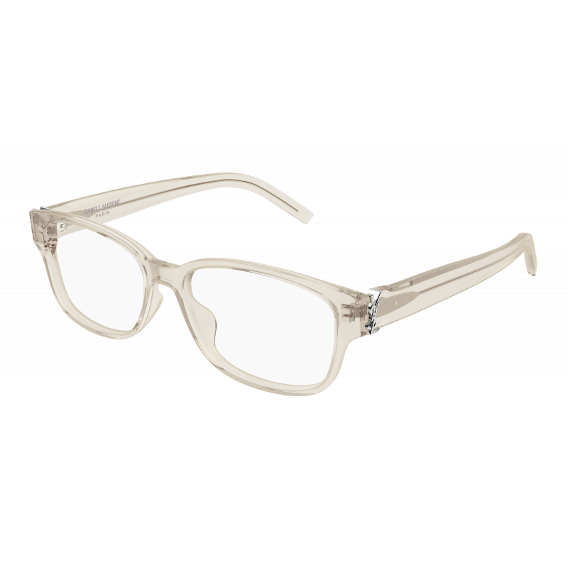Eyeglasses Saint Laurent SL M 149 - 004 Beige / Transparent 52mm