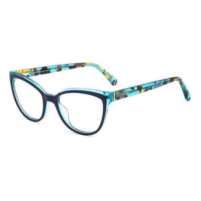 Eyeglasses Kate Spade LUCINDA PJP Blue 52mm