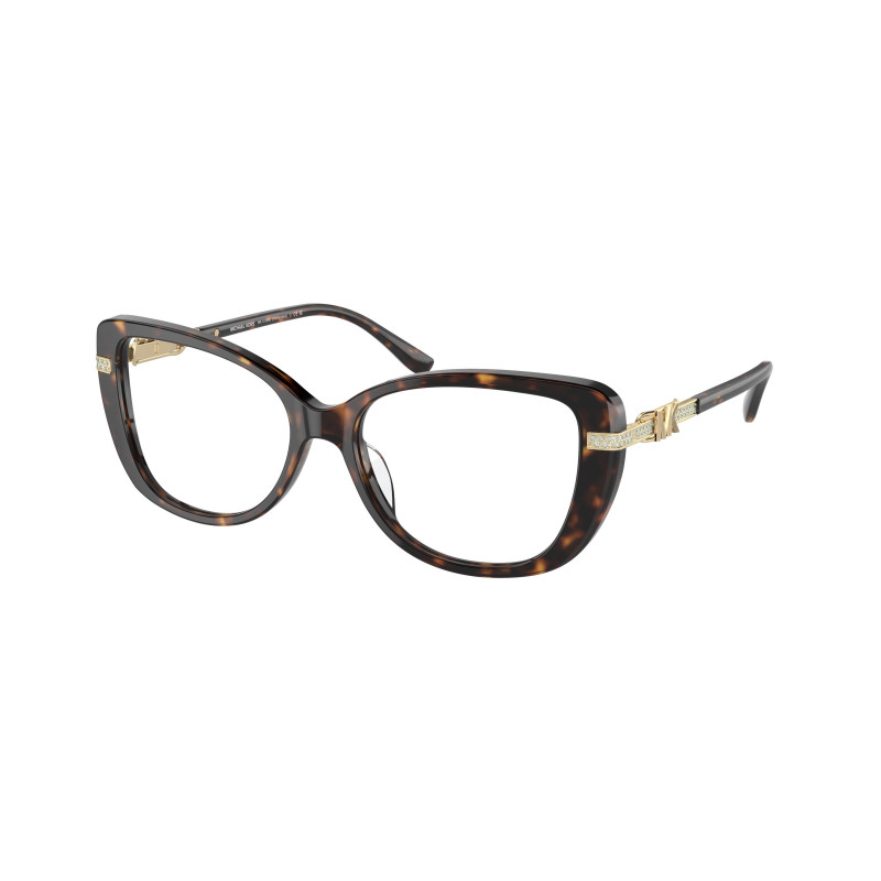 Eyeglasses Michael Kors MK 4125 BU 3006 Formentera Dark Tortoise