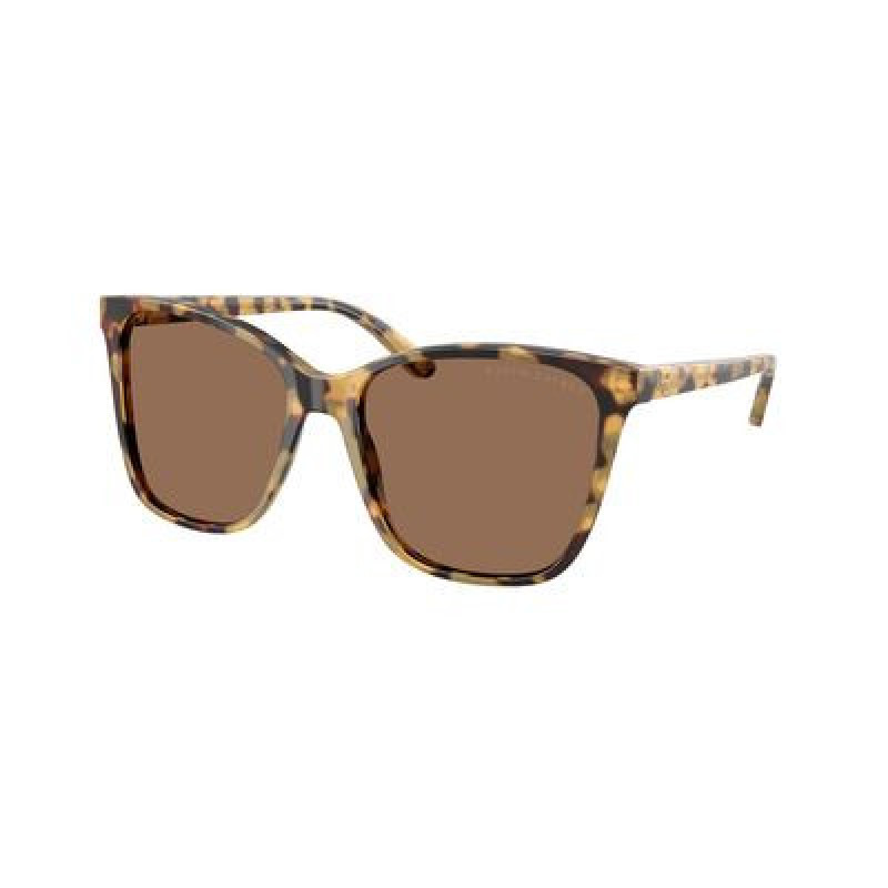 Sunglasses Ralph Lauren RL 8201 500473 Spotty Havana / Brown Polyamide Standard 56mm