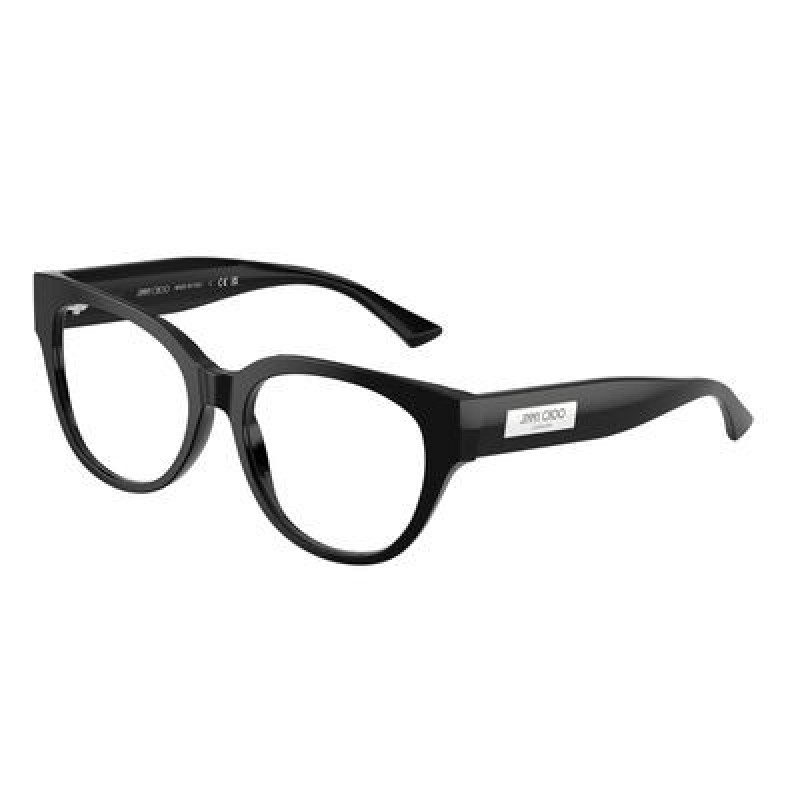 Eyeglasses Jimmy Choo JC 3035 F 5000 Black Demo Lens 51mm