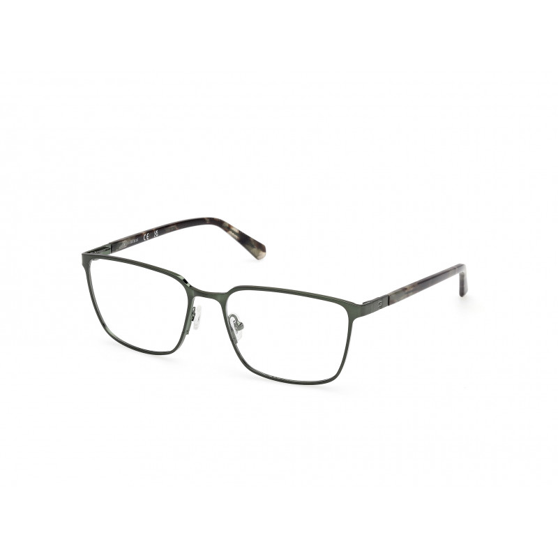 Eyeglasses Guess GU 50243 097 Matte Dark Green / Shiny 56mm