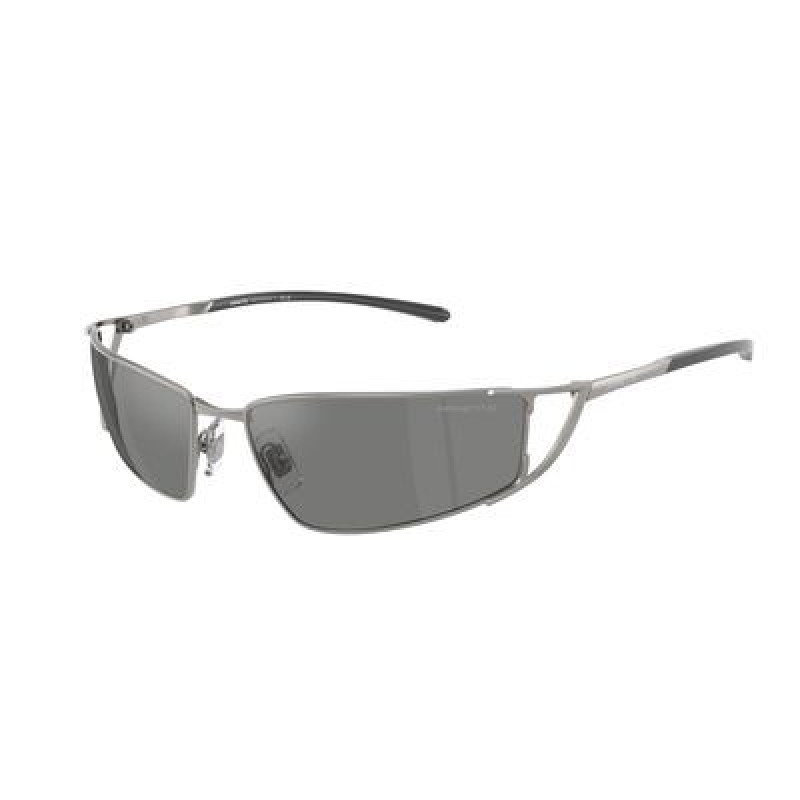Sunglasses Arnette AN 3093 741/6G Gunmetal / Grey Mirror Silver Policarbonate Standard 64mm
