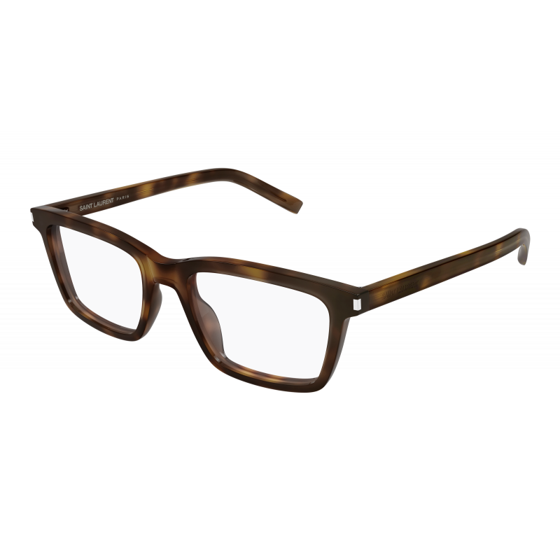 Eyeglasses Saint Laurent SL 842 - 003 Havana / Transparent 54mm