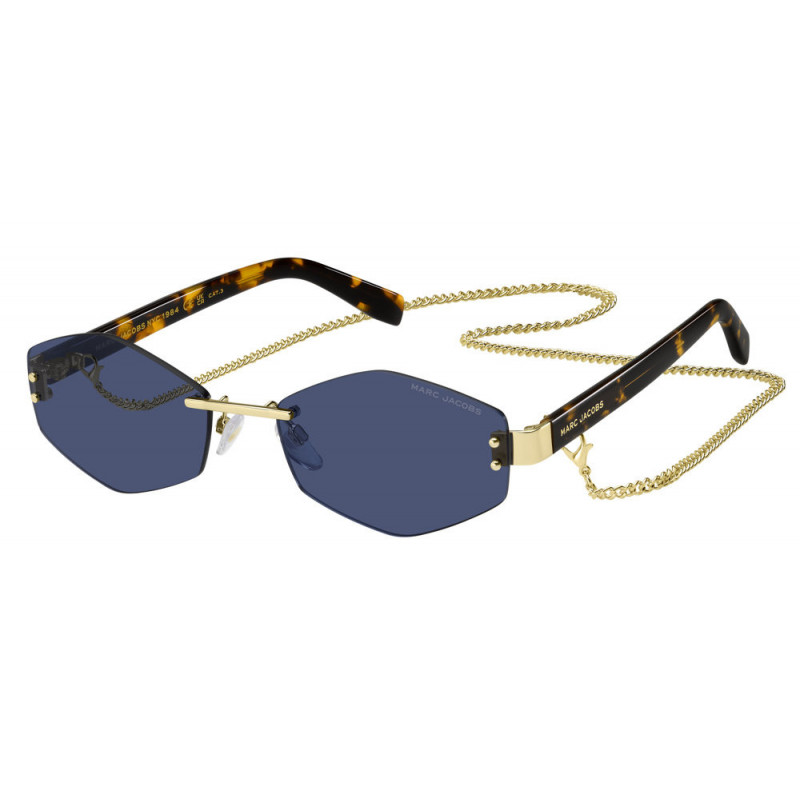 Sunglasses Marc Jacobs 496 /S AIR KSKU Ku Blue 57mm