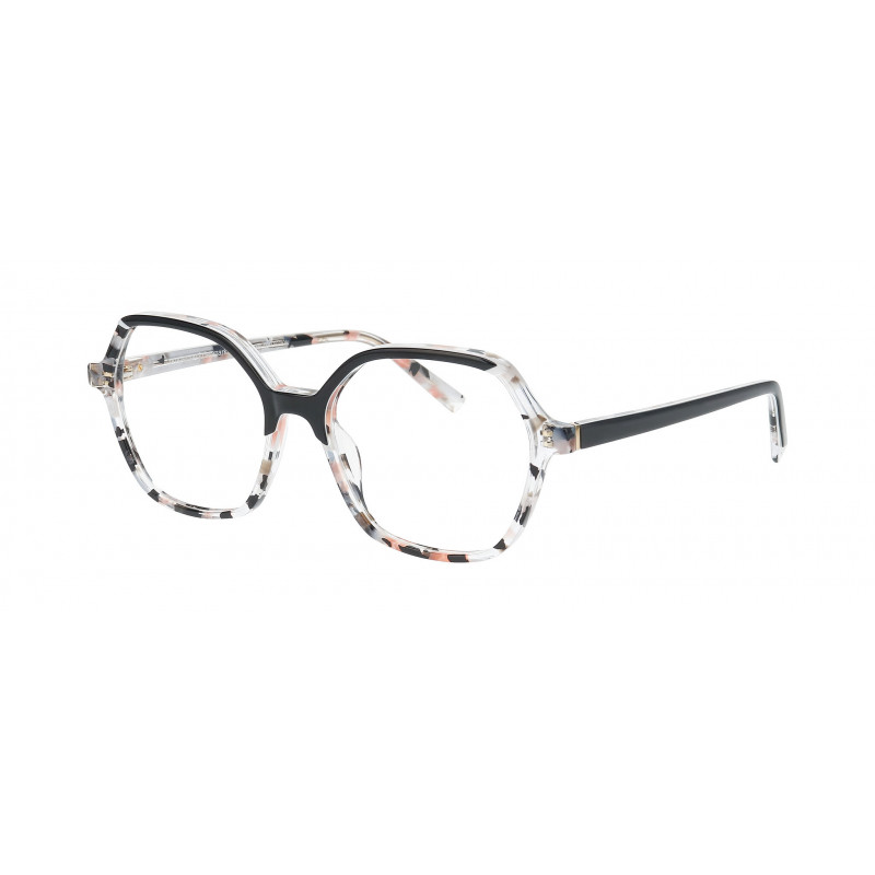 Eyeglasses Pro-design Denmark SPARKLE 4 6034 Black Dark Demi 53mm