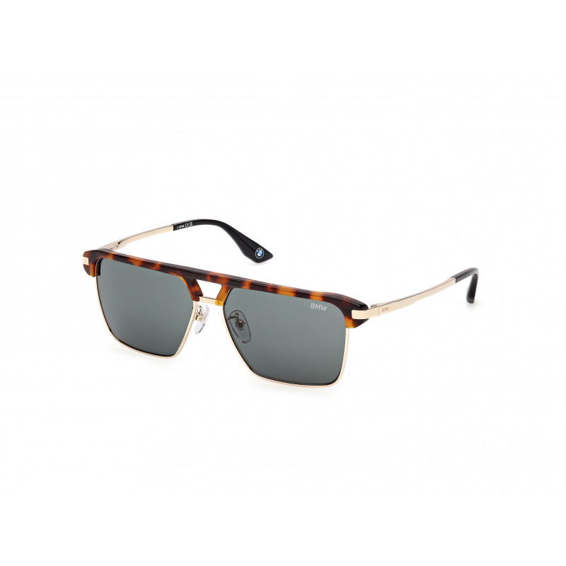 Sunglasses BMW BW 0068 -H 53N Blonde Havana / Shiny Gunmetal 58mm