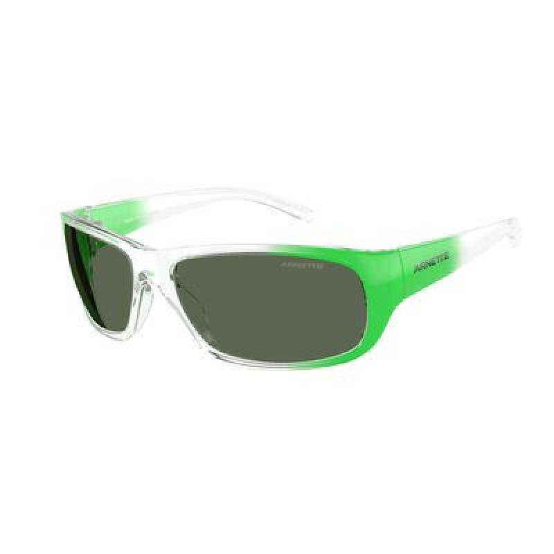 Sunglasses Arnette AN 4290 301871 Crystal Gradient Green / Dark Policarbonate Standard 63mm