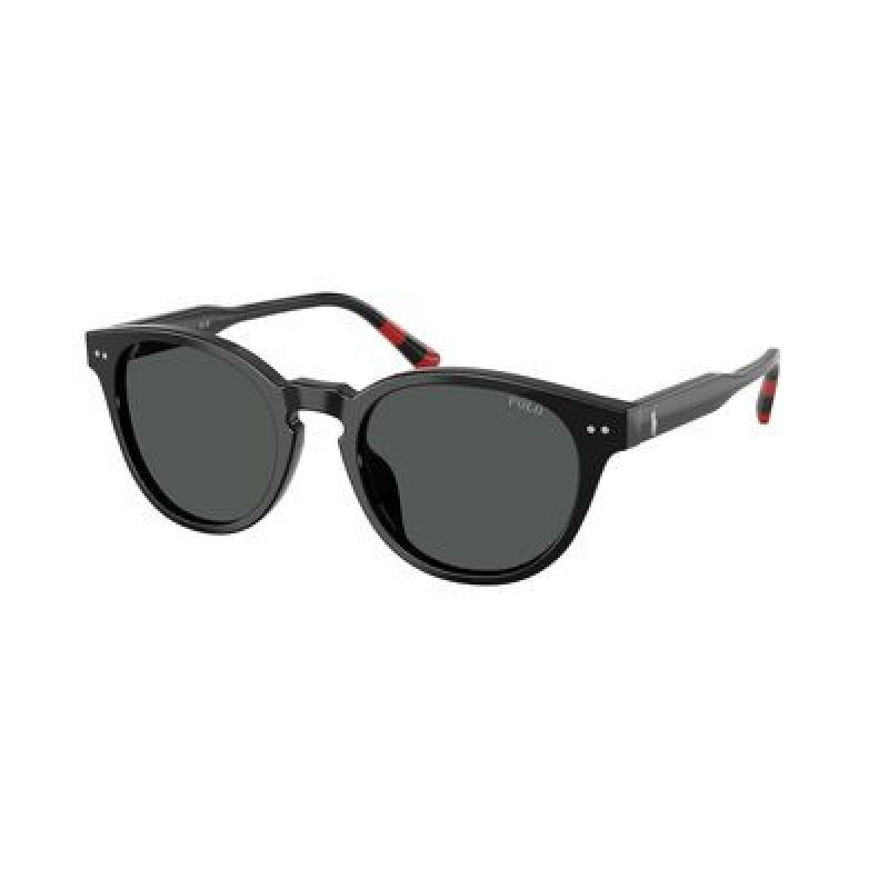 Sunglasses Polo PH 4241 U 500187 Shiny Black / Dark Grey Polyamide Standard 52mm