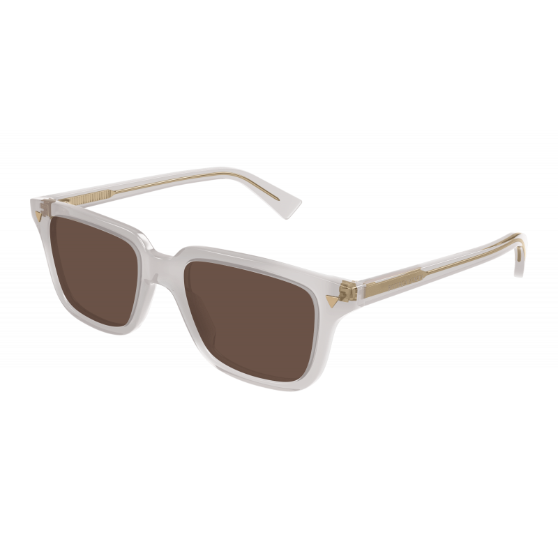 Sunglasses Bottega Veneta BV 1363 S- 004 Grey / Brown 50mm