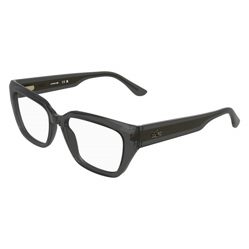Eyeglasses LACOSTE L 4014 035 Transparent Dark Grey 55mm