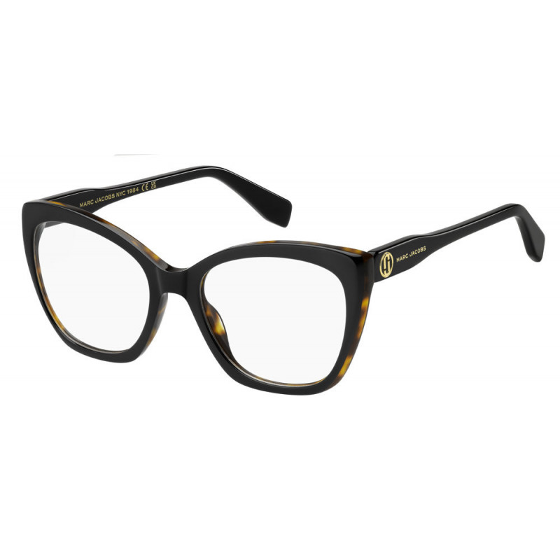 Eyeglasses Marc Jacobs 857 WR7 Black Havana 53mm