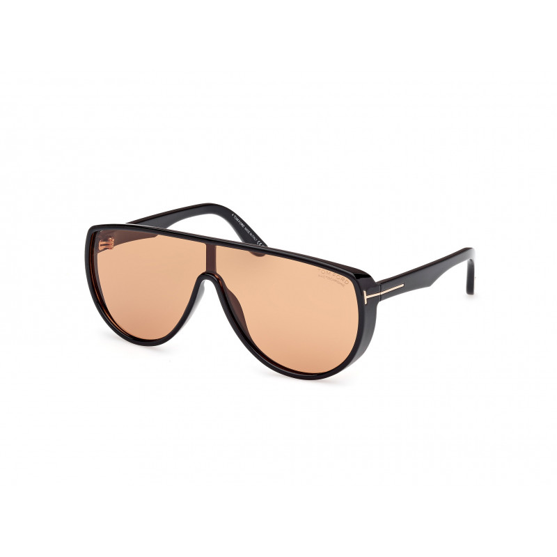 Sunglasses Tom Ford FT 1182 01E Shiny Black /