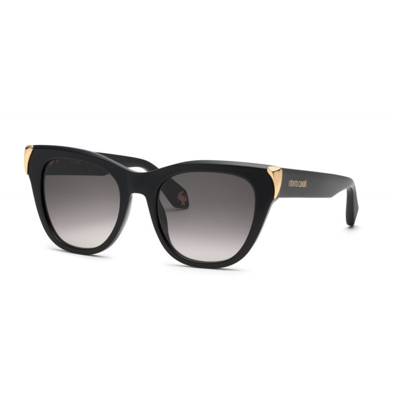 Sunglasses Roberto Cavalli SRC 095 M 0700 Shiny Black