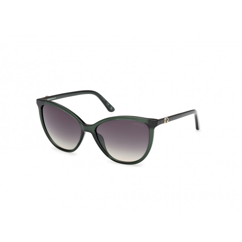 Sunglasses Guess GU 00256 96P Shiny Dark Green / 58mm