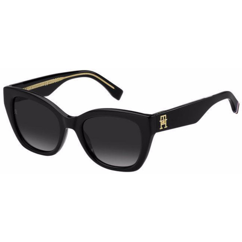 Sunglasses Tommy Hilfiger TH 1980 /S 079O 9o Dark Grey Shaded 52mm