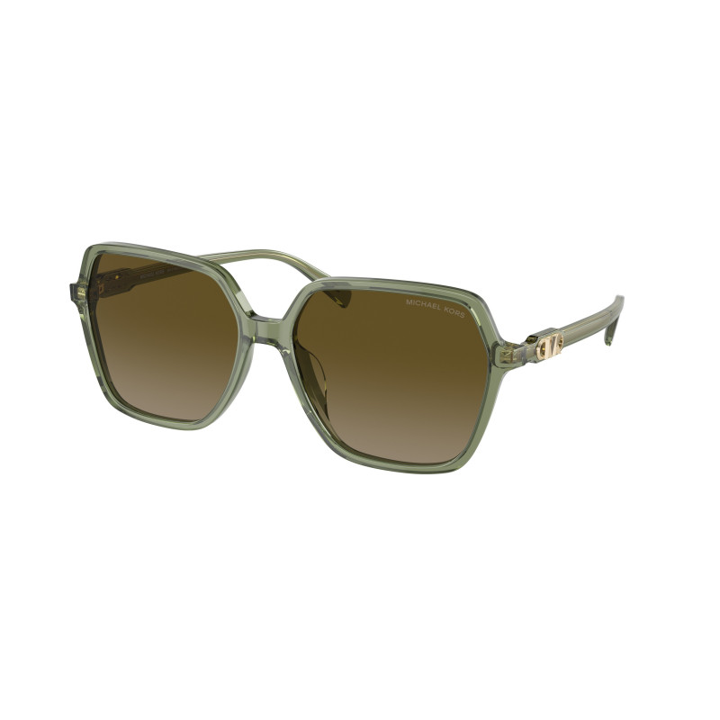 Sunglasses Michael Kors MK 2196 U 394413 Jasper Green Transparent