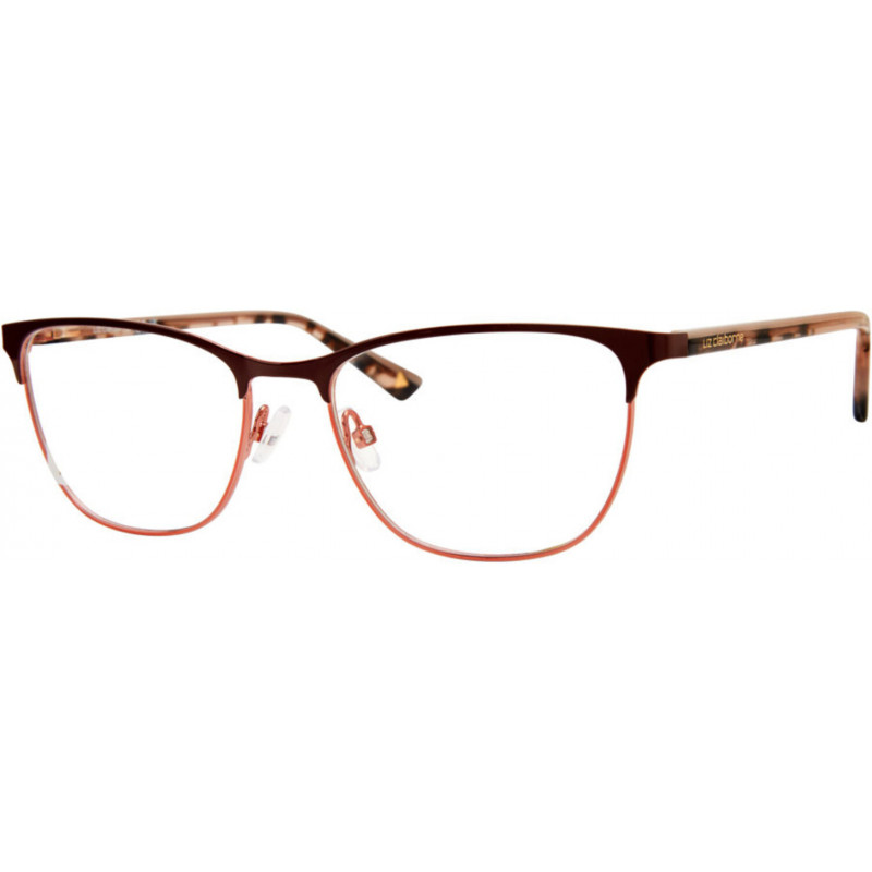 Eyeglasses Liz Claiborne L 684 0T5 Burgundy Pink