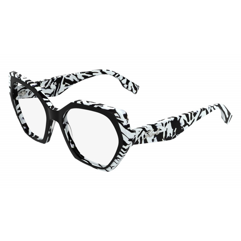 Eyeglasses KARL LAGERFELD KL 6229 013 Black/Marble Black 56mm
