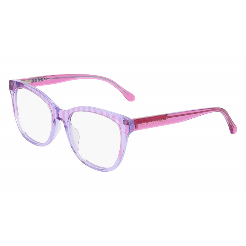 Eyeglasses Draper James DJ 5069 660 Blush Stripe 53mm