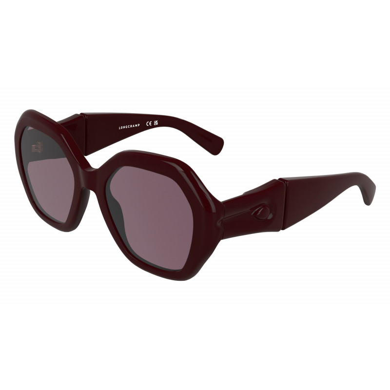 Sunglasses LONGCHAMP LO 814 S 601 Burgundy 55mm