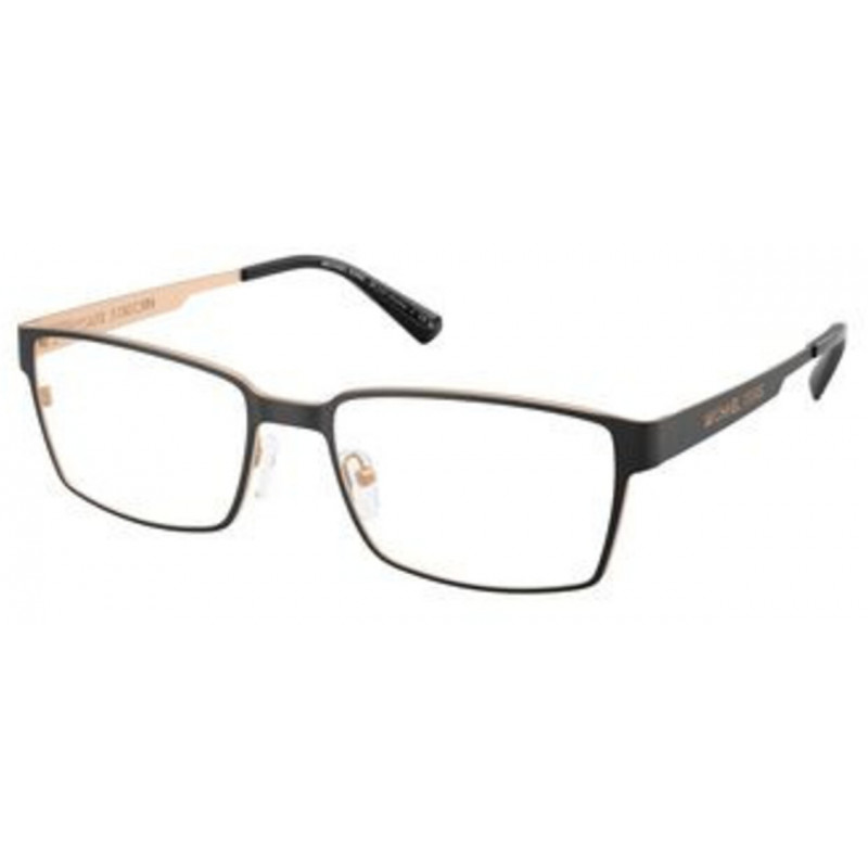 Eyeglasses Michael Kors MK 3107 1005 Black Matte / Demo 56mm