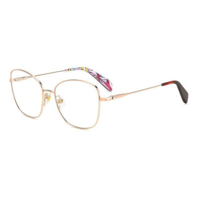 Eyeglasses Kate Spade SERENITY/G AU2 Red Gold 53mm