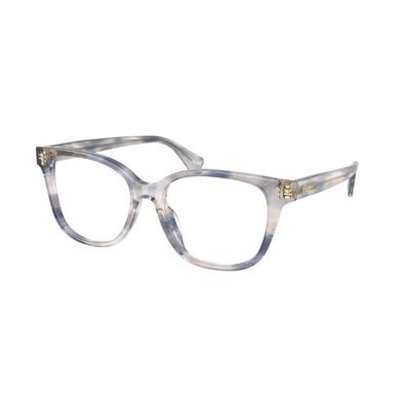 Eyeglasses Ralph RA 7196 U 6343 Grey Havana / Demo 52mm