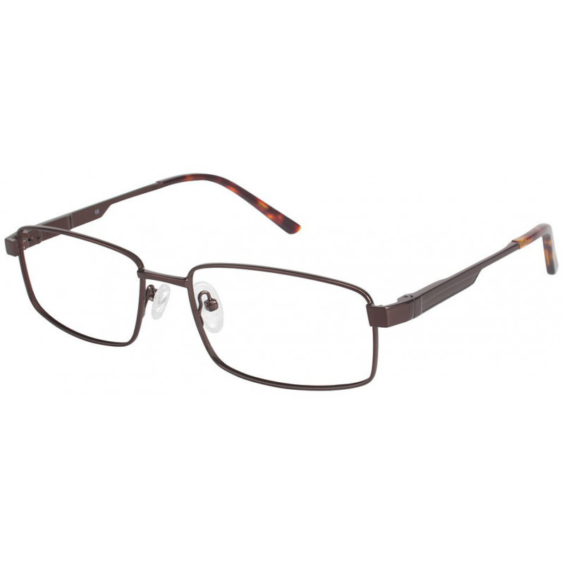 Eyeglasses C BY L'AMY 617 C01 Brown/Brown 56mm