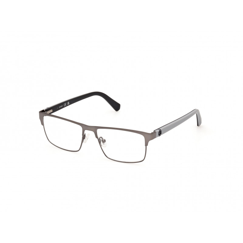 Eyeglasses Guess GU 50131 009 Matte Gunmetal / Blue 55mm