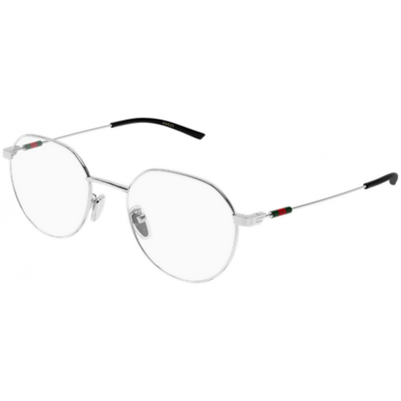 Eyeglasses Gucci GG 2141 OK- 001 Silver / Transparent 51mm