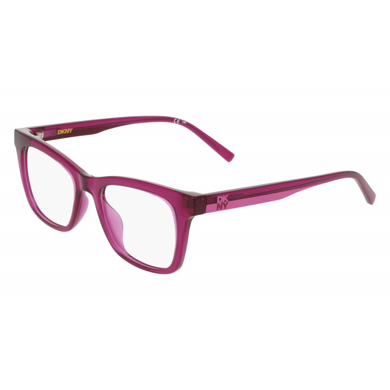 Eyeglasses DKNY DK 5098 615 Crystal Magenta 49mm