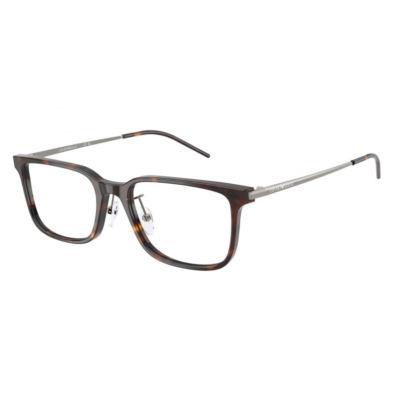 Eyeglasses Emporio Armani EA 3275 D 5026 Shiny Havana/Demo Lens 56mm