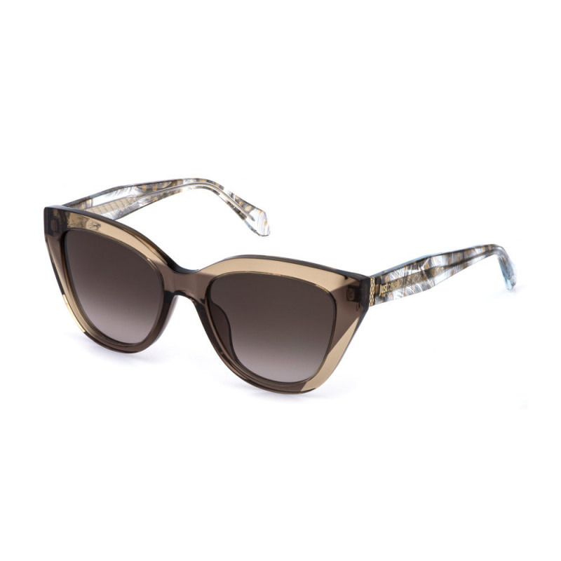 Sunglasses Just Cavalli SJC 173 V 0805 Transparent Light Brown