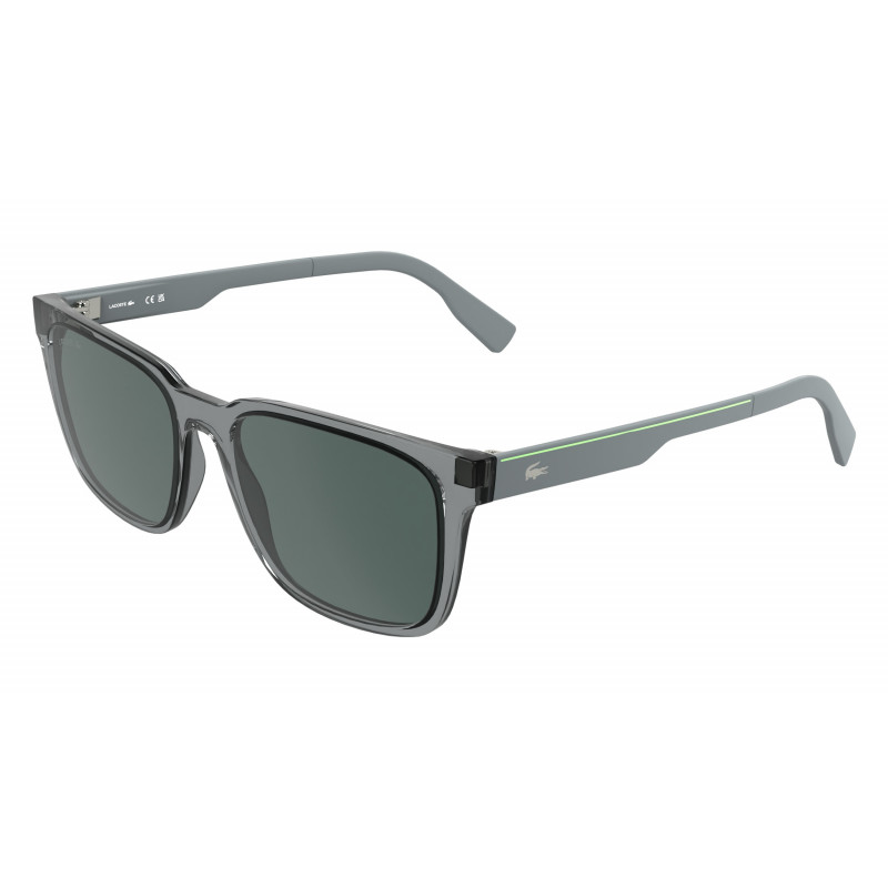 Sunglasses LACOSTE L 6077 S 035 Transparent Grey 55mm