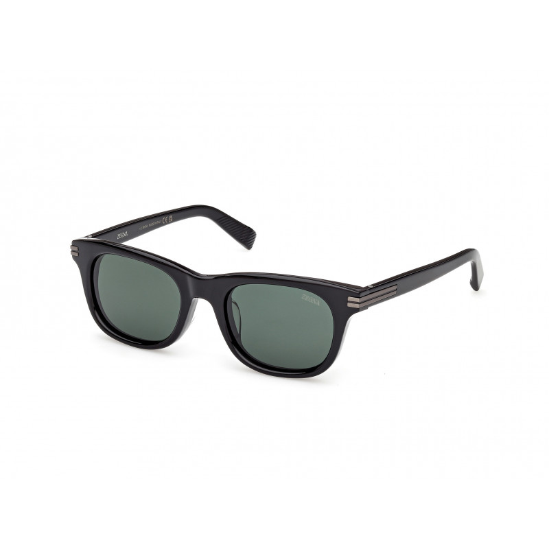 Sunglasses Zegna EZ 0281 -F Asian fit 01R Shiny Black / 53mm