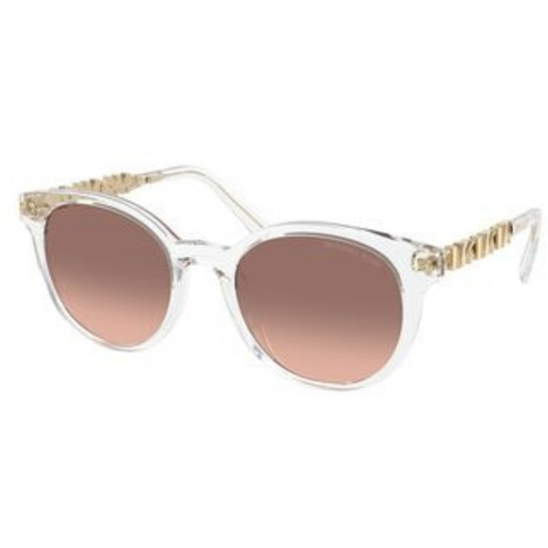 Sunglasses Michael Kors MK 2264 U 301513 Crystal / Pink Gradient Dark Brown Polyamide Standard 53mm