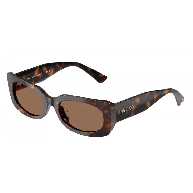 Sunglasses Jimmy Choo JC 5029 U 500273 Havana / Dark Brown Polyamide Standard