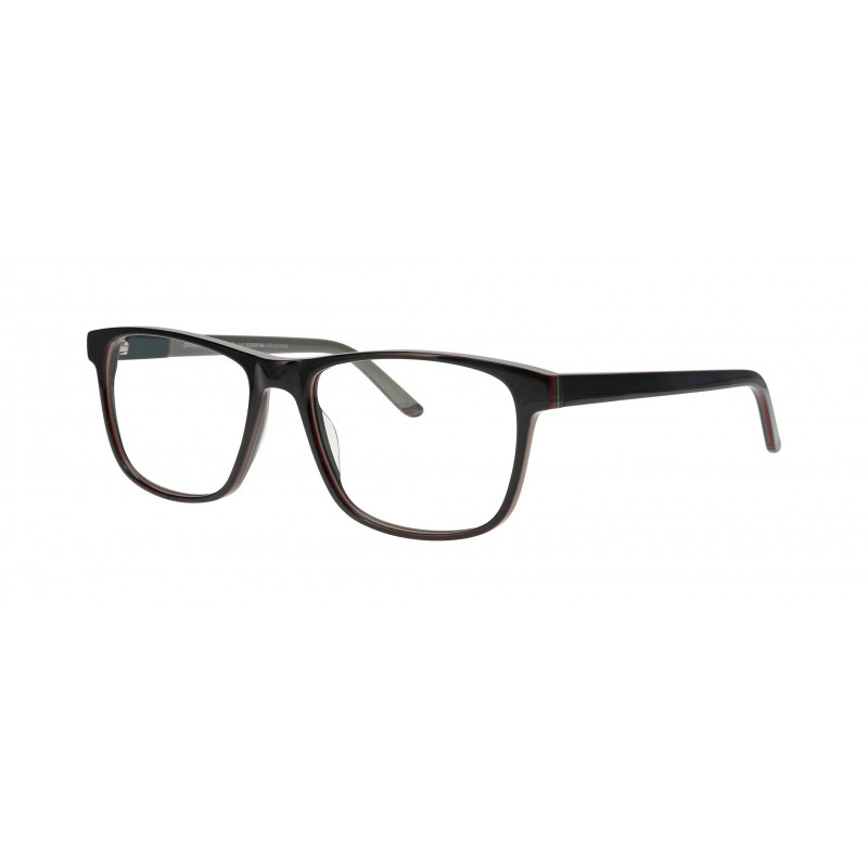 Eyeglasses Pro-design Denmark Model 3647 6032 Black Dark Shiny 56mm