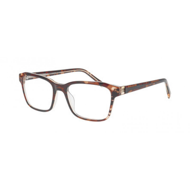 Eyeglasses Pro-design Denmark SNEAK 2 5022 Brown Medium Shiny 53mm