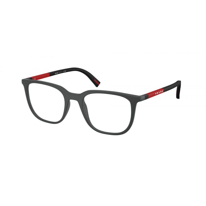 Eyeglasses Prada Linea Rossa PS 04 RV UFK1O1 Grey Rubber / Demo Lens 50mm