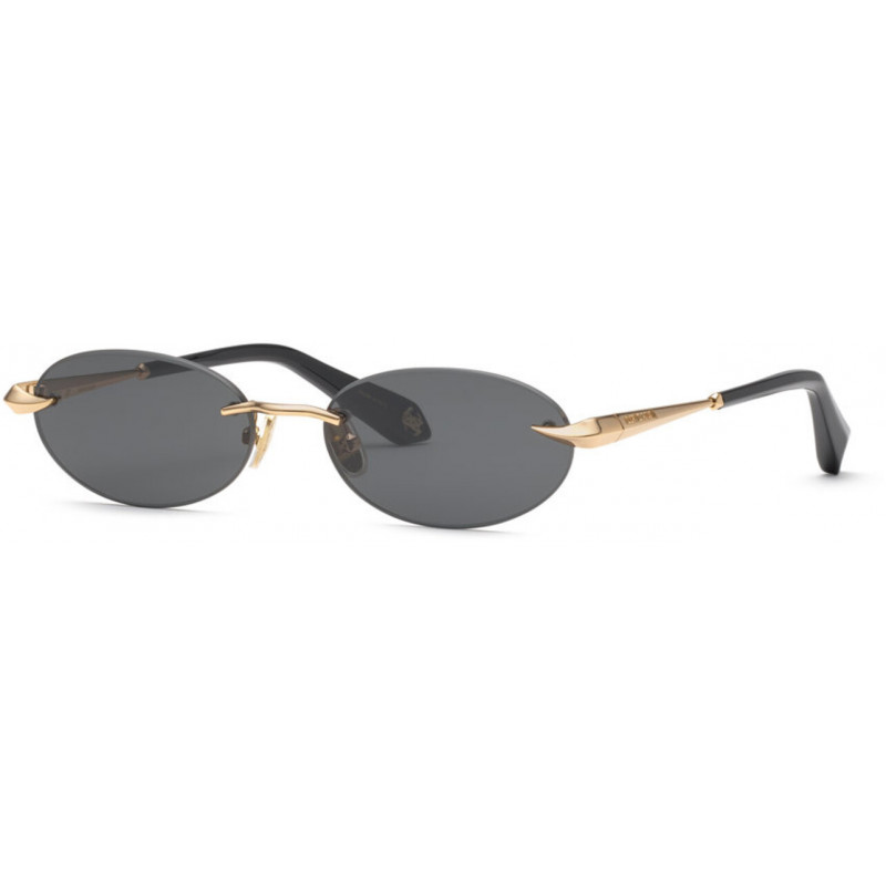 Sunglasses Roberto Cavalli SRC 152 M 0300 Rose Gold W Smoke